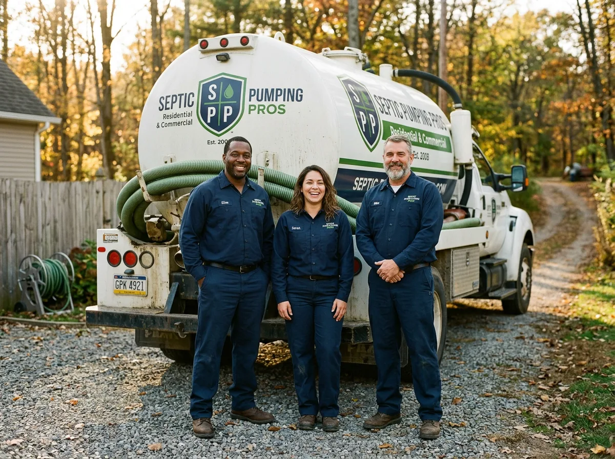 Septic Tank Pumping company in Elmo, UT